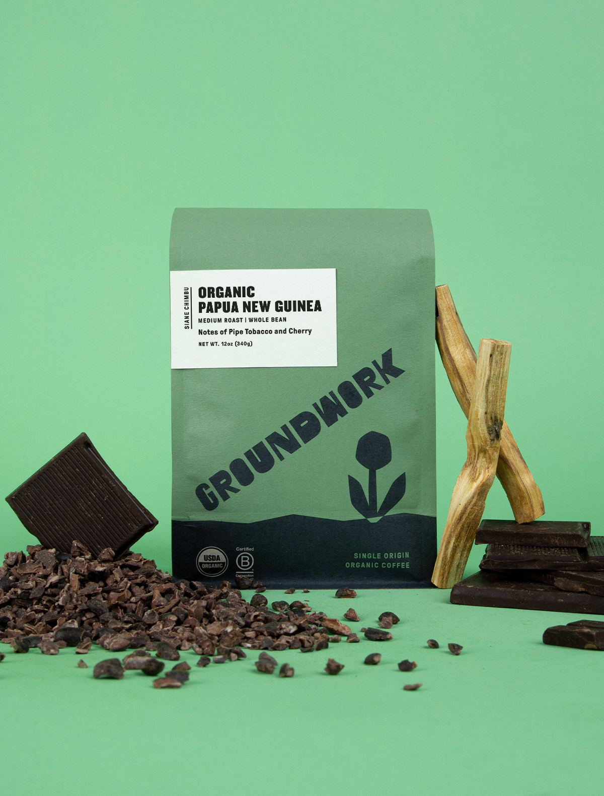 Groundwork Ethiopia Heirloom Blend Organic Coffee – Groundwork