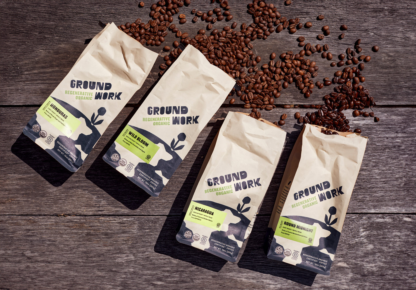 Regenerative Organic Certified® Coffee Bundle