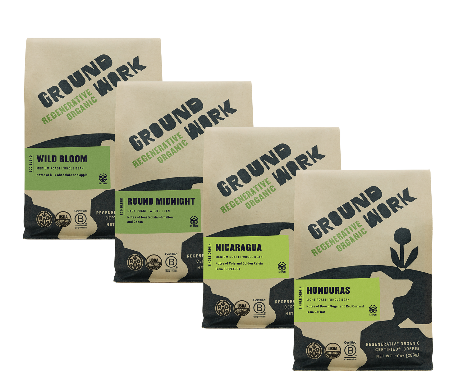 Regenerative Organic Certified® Coffee Bundle