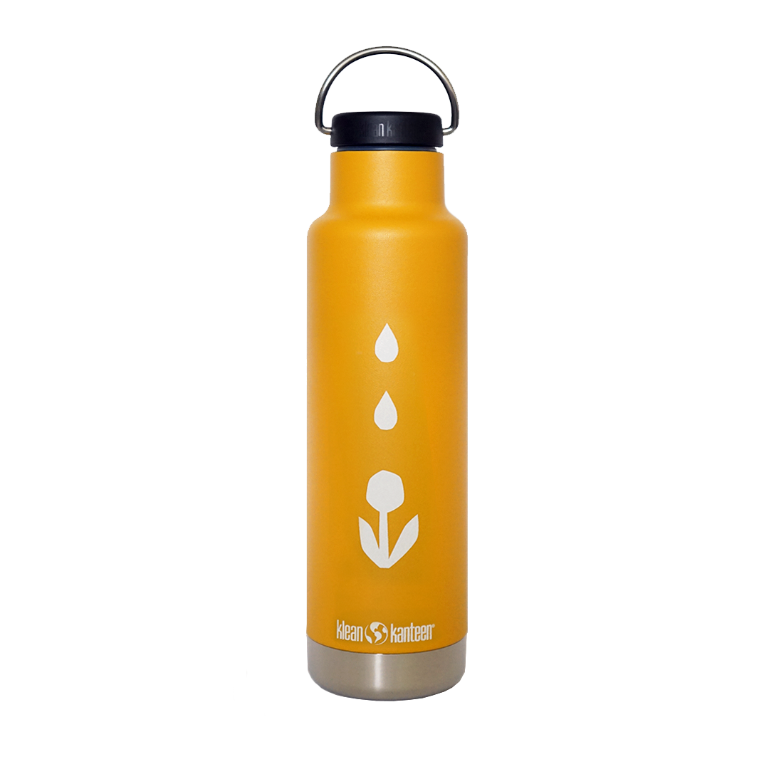 Klean Kanteen 20oz Insulated Water Bottle