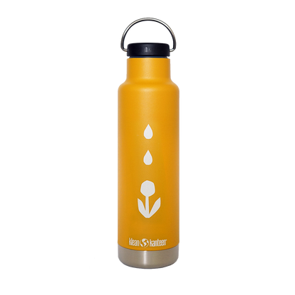 Klean Kanteen 20oz Insulated Water Bottle